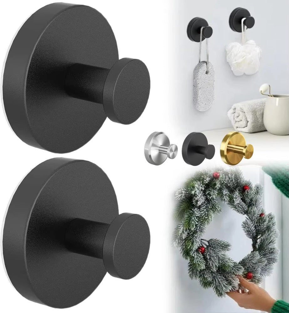 2 Piece Suction Hook Set