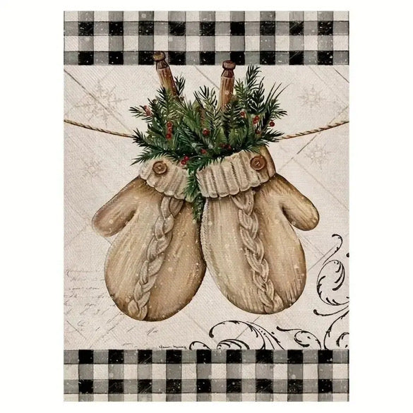 Charming Christmas Flags