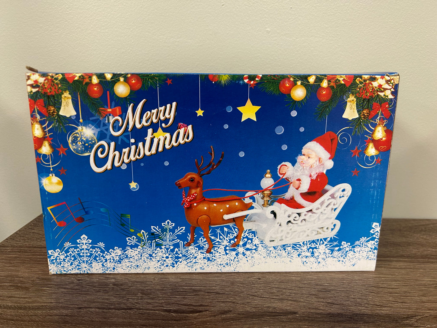 Santa In Sleigh