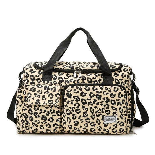 Leopard Duffle Bag