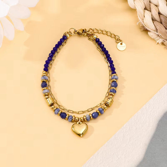 Stone & Style Bracelet