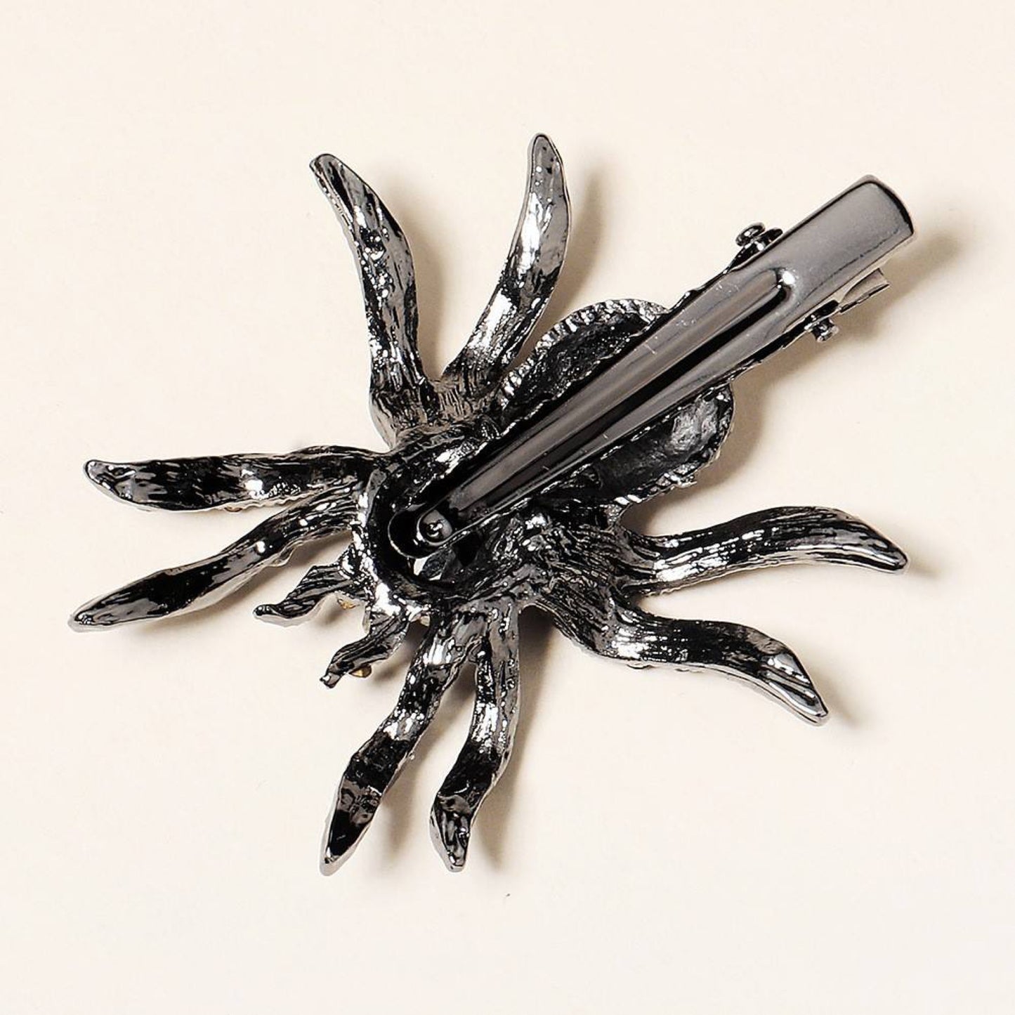 Studded Halloween Hair Clips