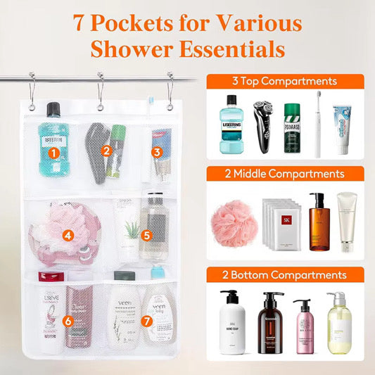 Hang-a- Shower Organizer