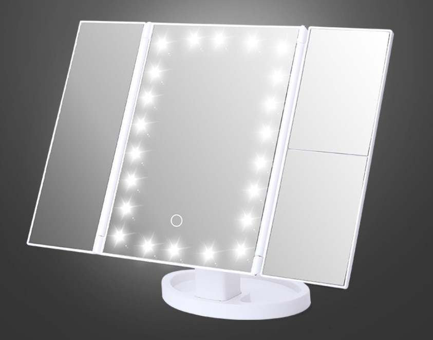 Trifold Vanity Mirror
