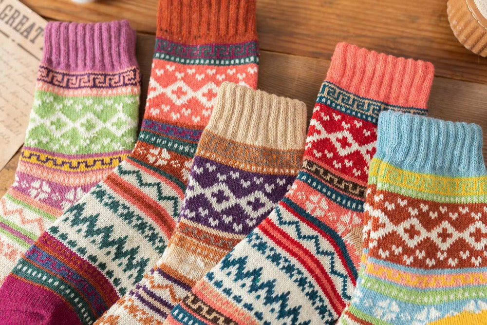 Dreamweaver Sock Set of 5