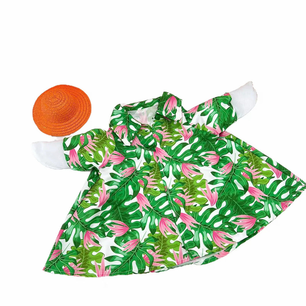 Hawaiian Porch Goose Outfit