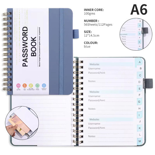 Password Book