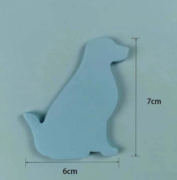 Dog Sticky Notes and Paper Clips