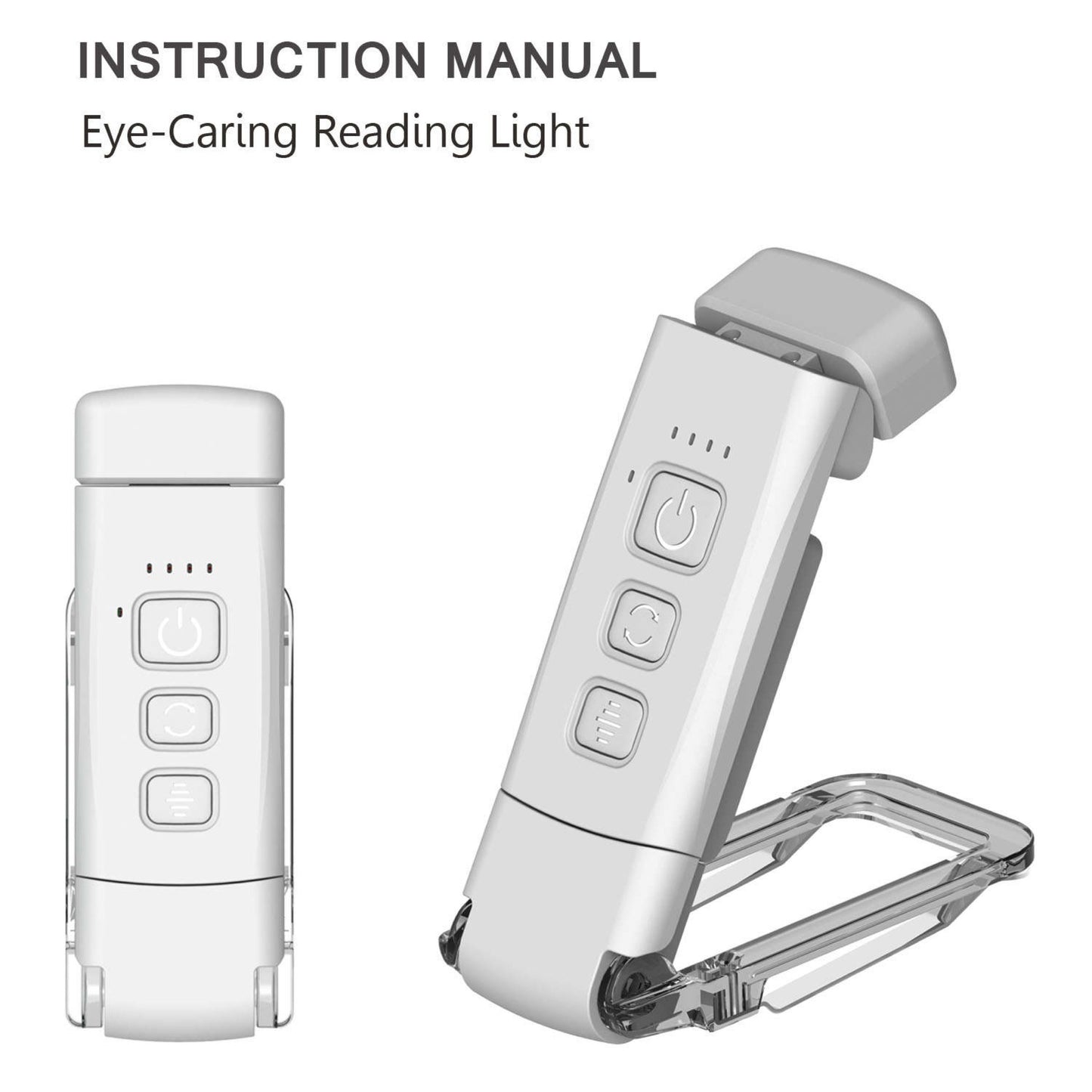 Clip book light