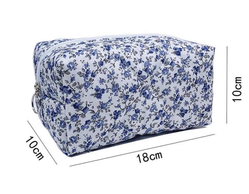 Petal Perfect Floral Pouch