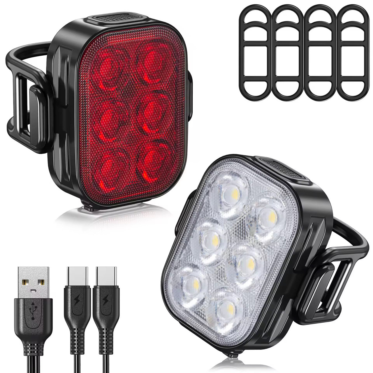 Night Rider Rechargeable Bike Light