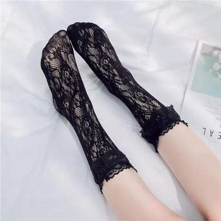 Pretty in Lace Socks
