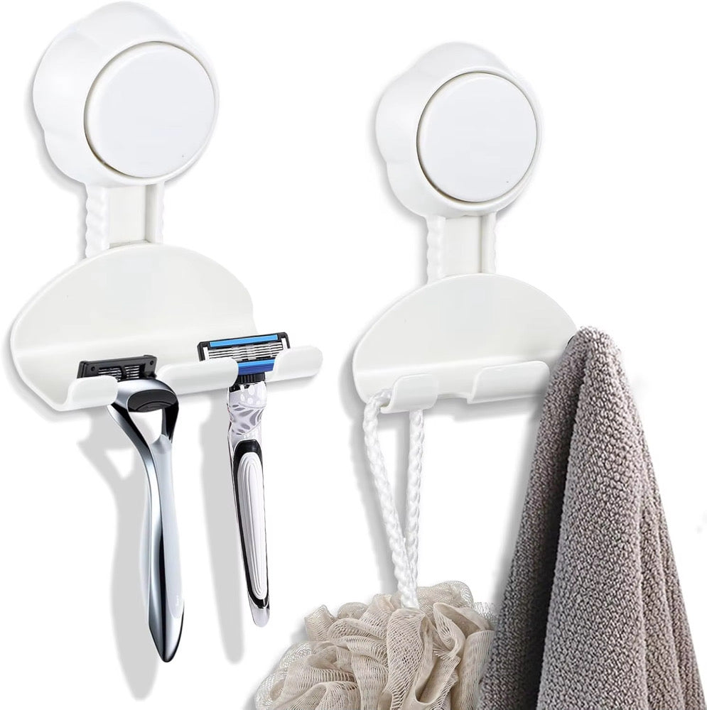 2 Pack Razor Holder