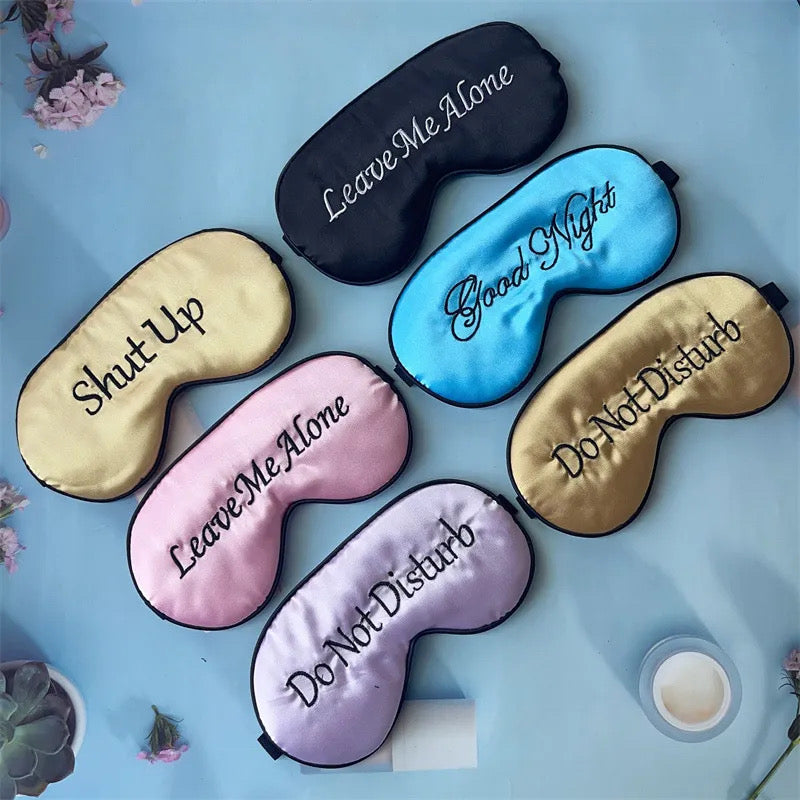 Funny 6 Piece Sleep Mask Set