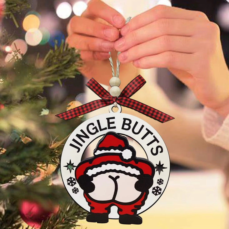 Jingle Butts Ornament