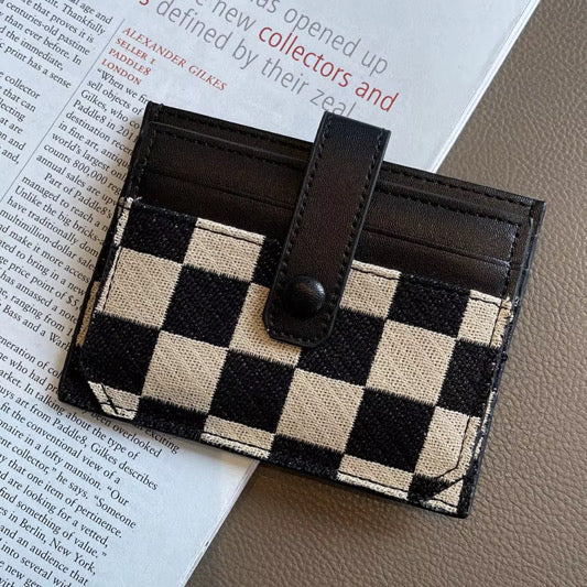 Check Me Chic Card Holder
