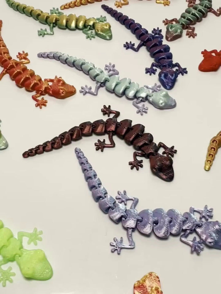 3d Printed Baby Dragon Set Of 10