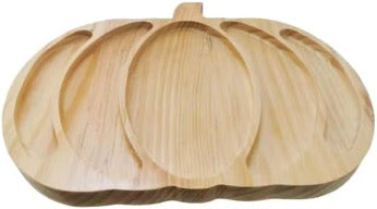 Pass The Pumpkin Pumpkin Serving Tray