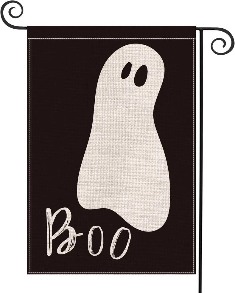 HalloweenThemed Garden Flags