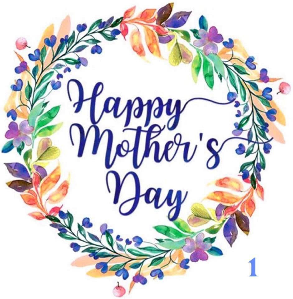 CIRCLE Mothers Day Paint with diamonds (Copy)