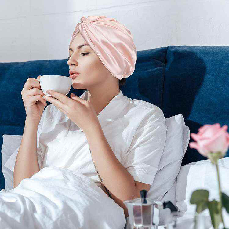 Splendid Silk Sleep Cap