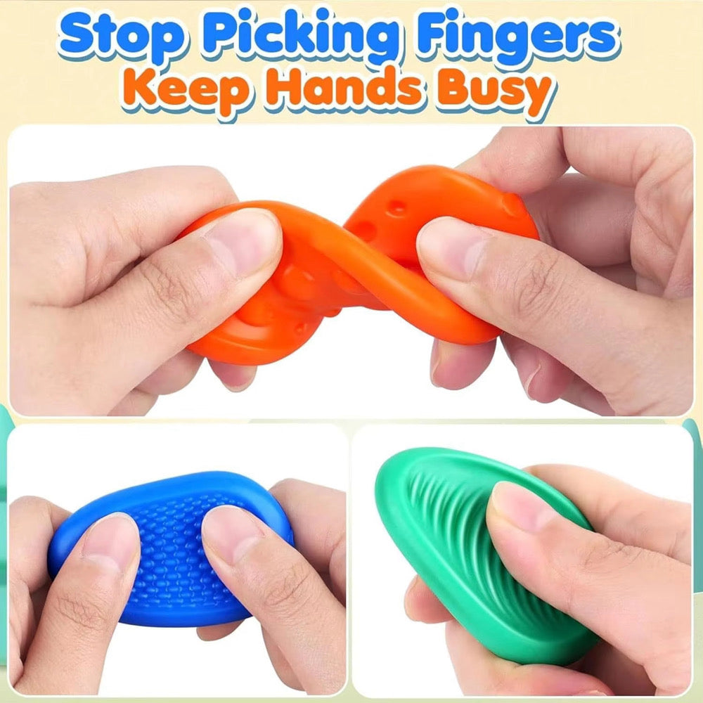 Pocket Pebbles Sensory Stones