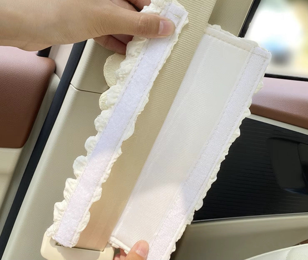 Flower SeatBelt Cover