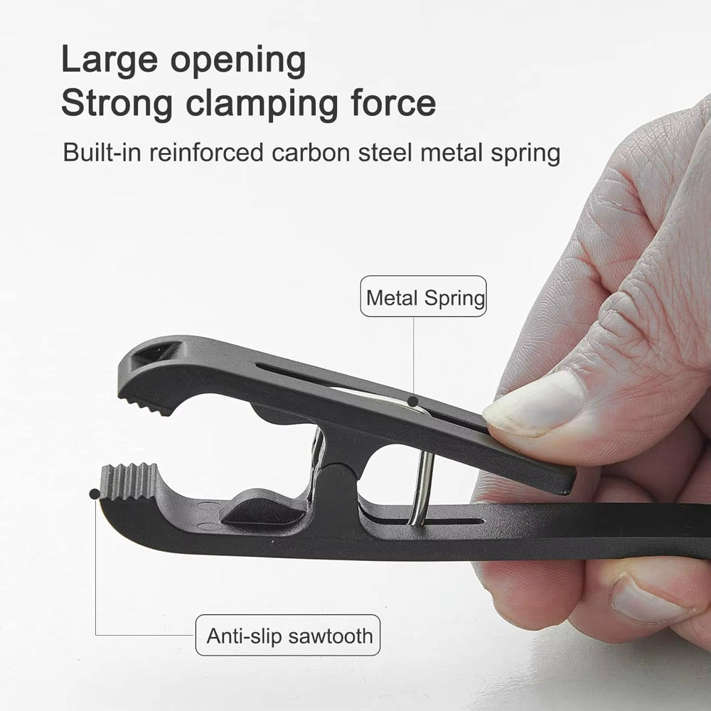 6 Piece Multipurpose Clips
