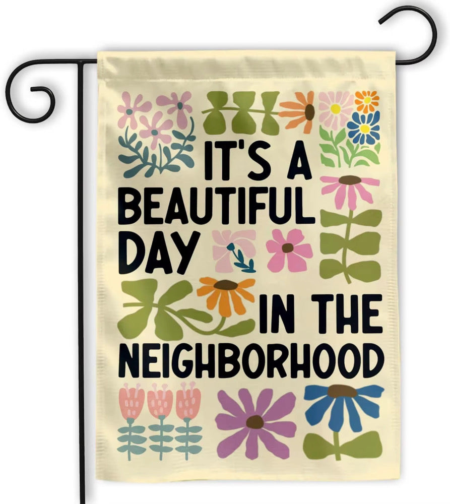 More Fun Garden Flags