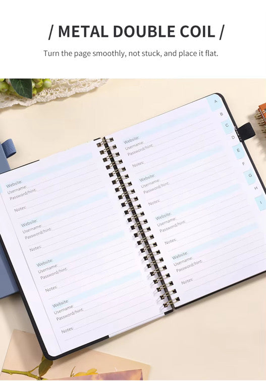 Password Book