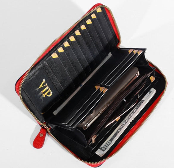 Striped Wallet