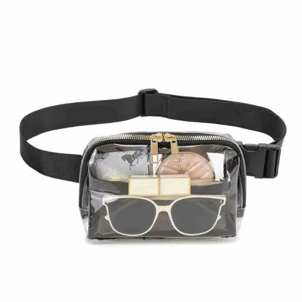 Savy Clear Bum Bags