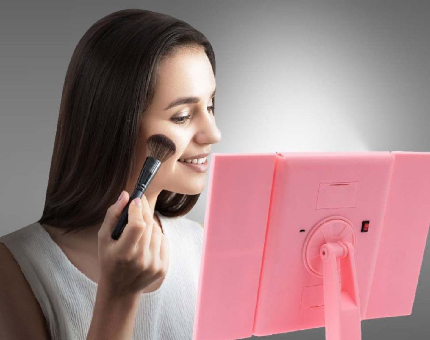 Trifold Vanity Mirror