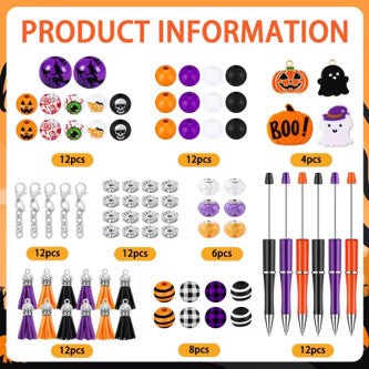 DIY Halloween Pen Set