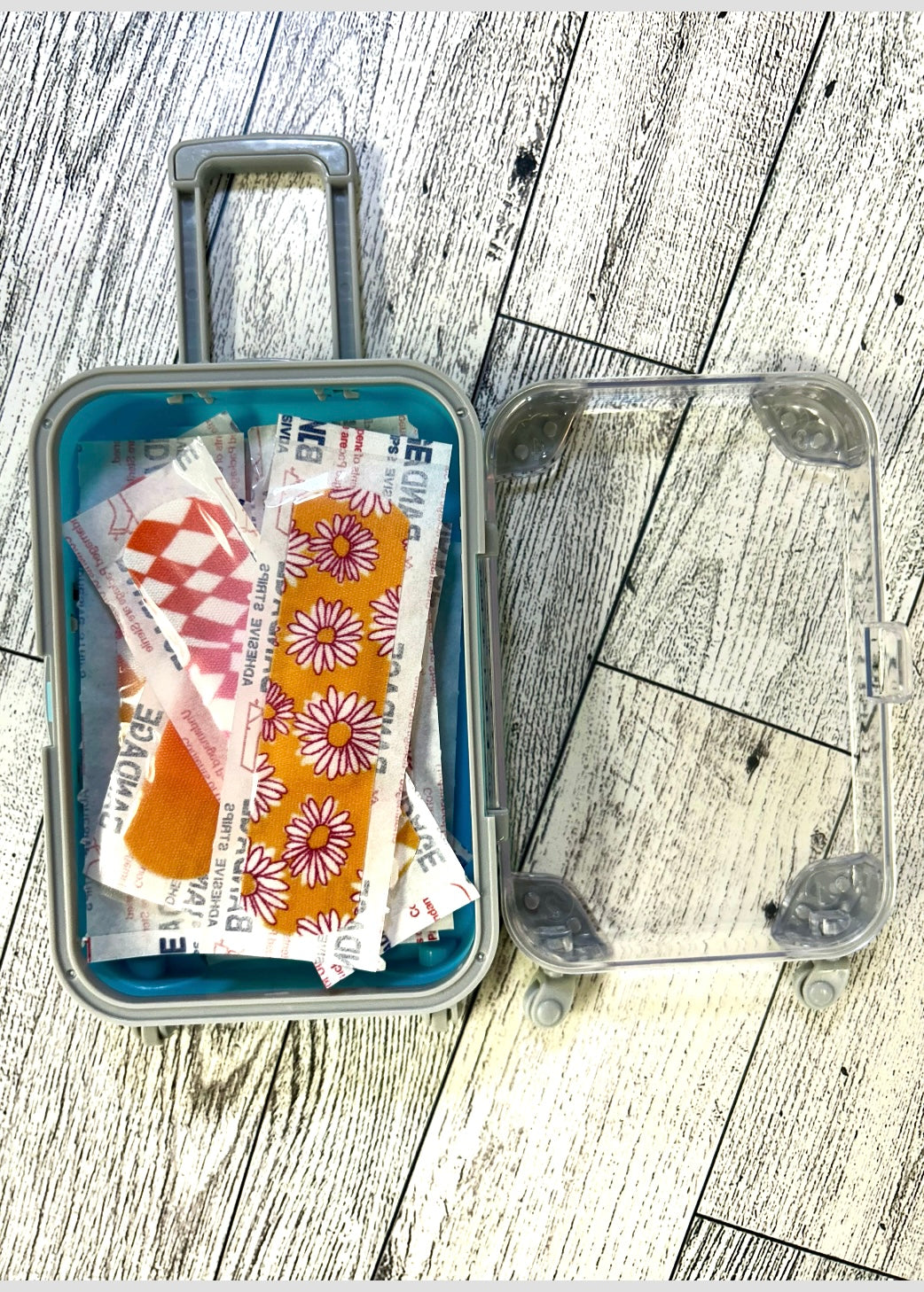 Fun Suitcase Storage