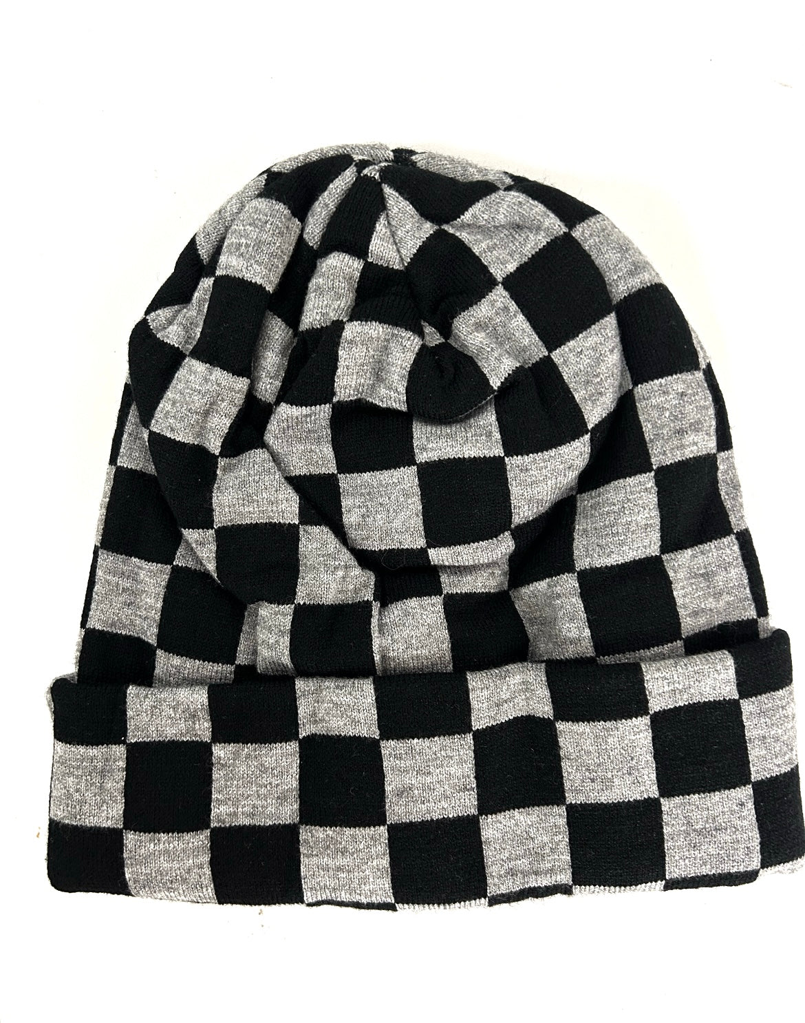 Checkered Hat