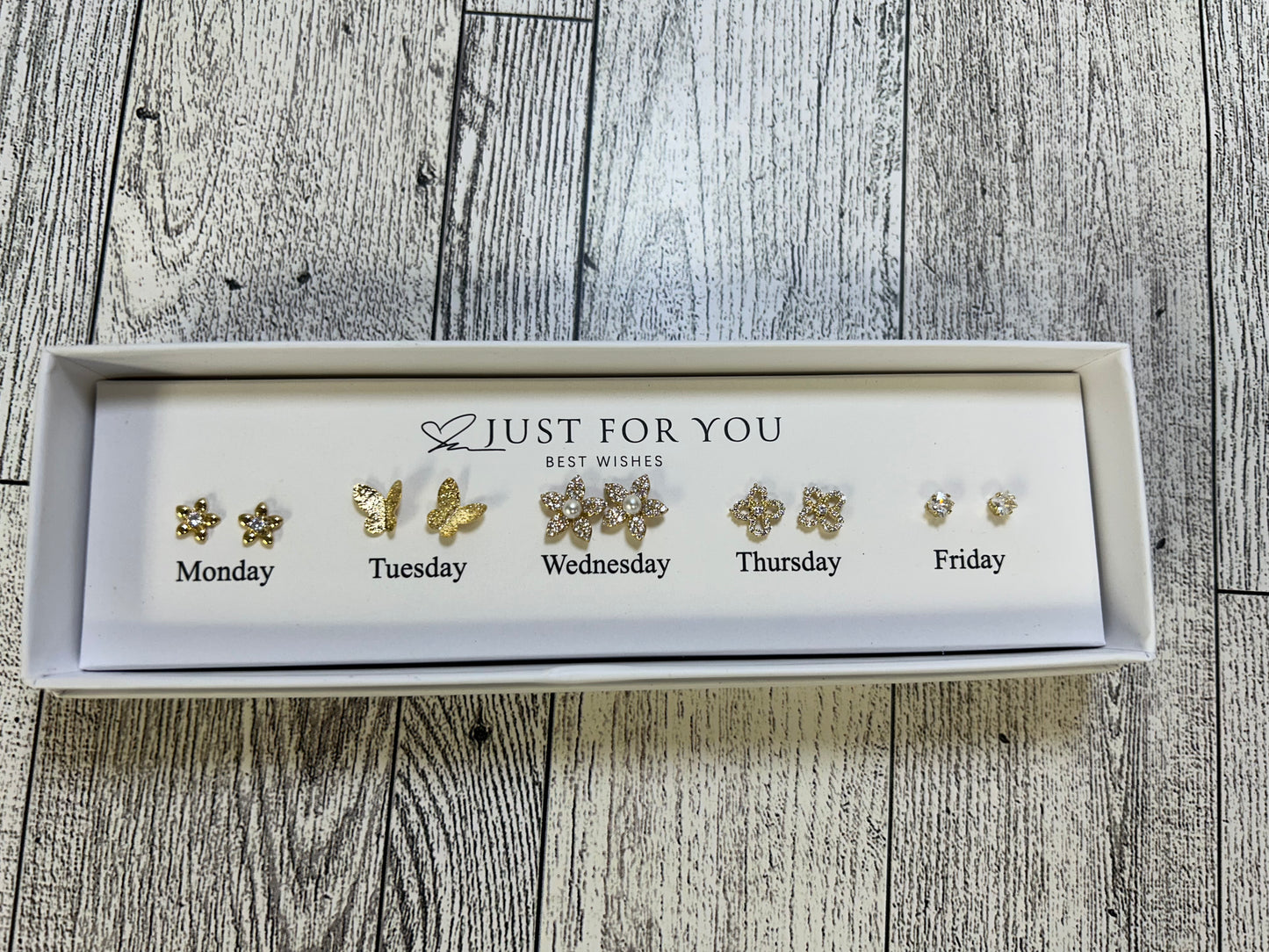 Days of the week earnings