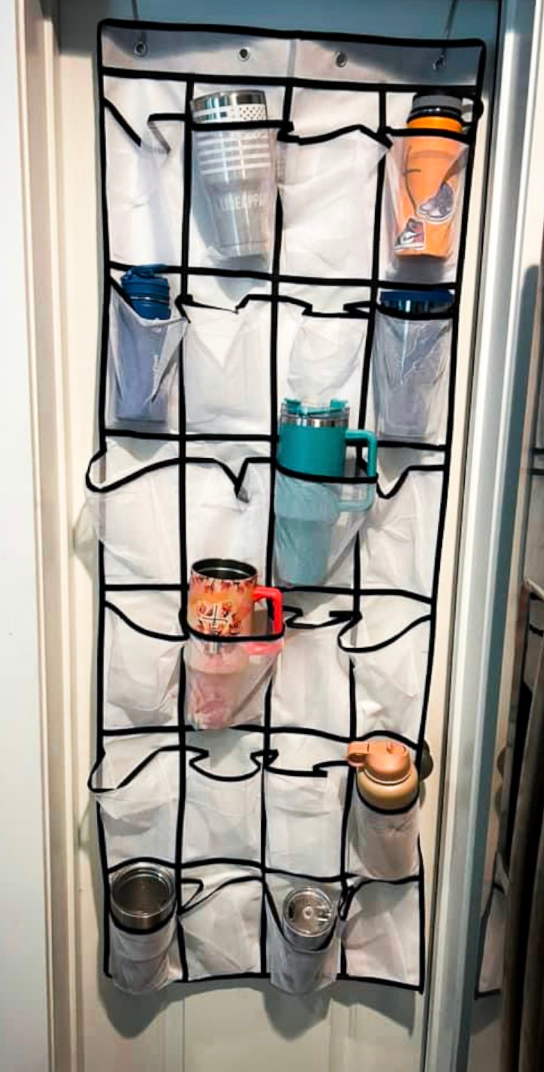 Tumbler Organizer Solution