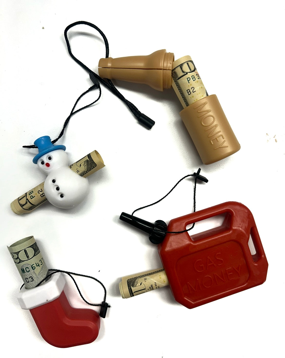 Money Holding Ornaments