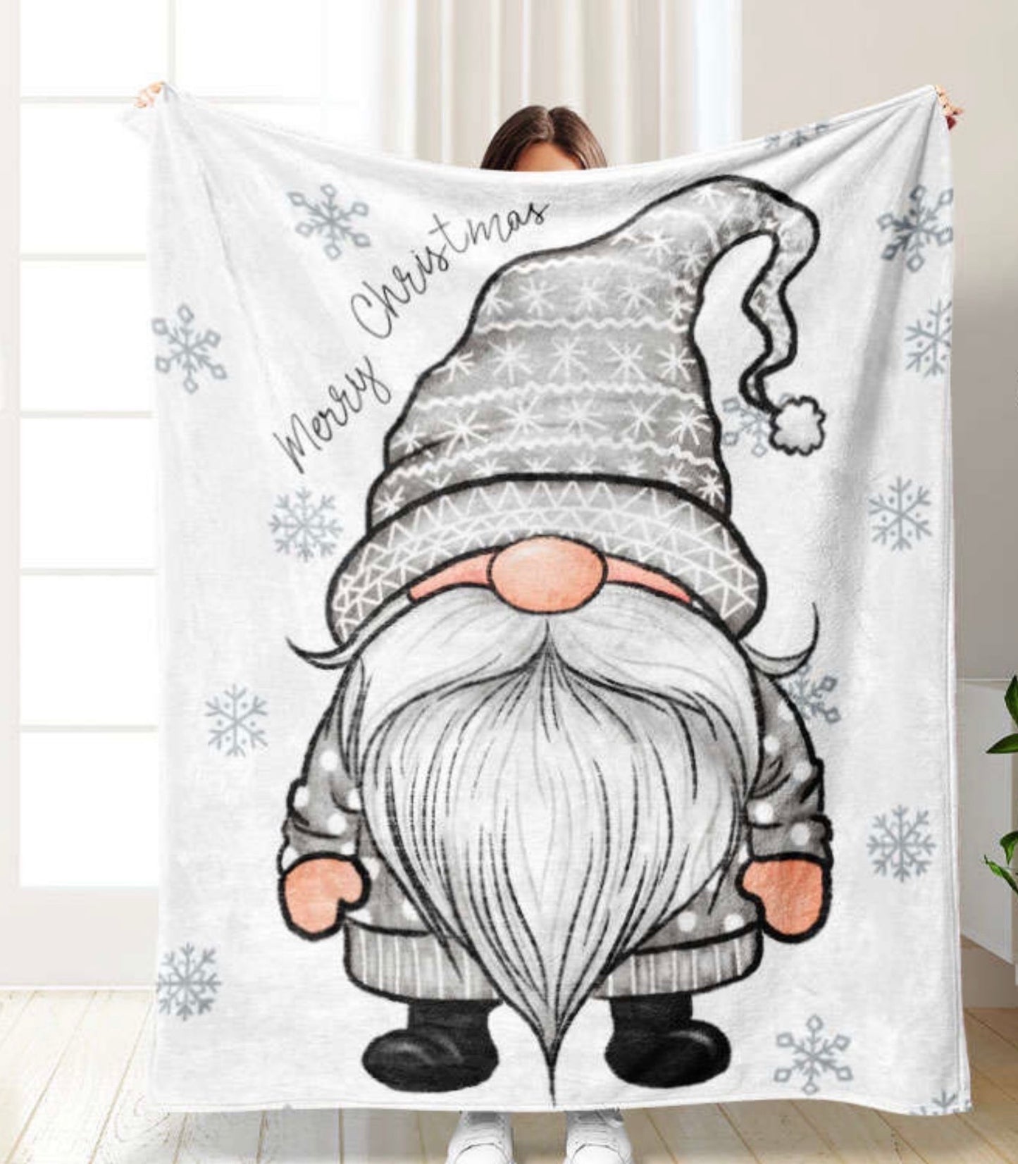 Christmas Themed Snuggle Blankets
