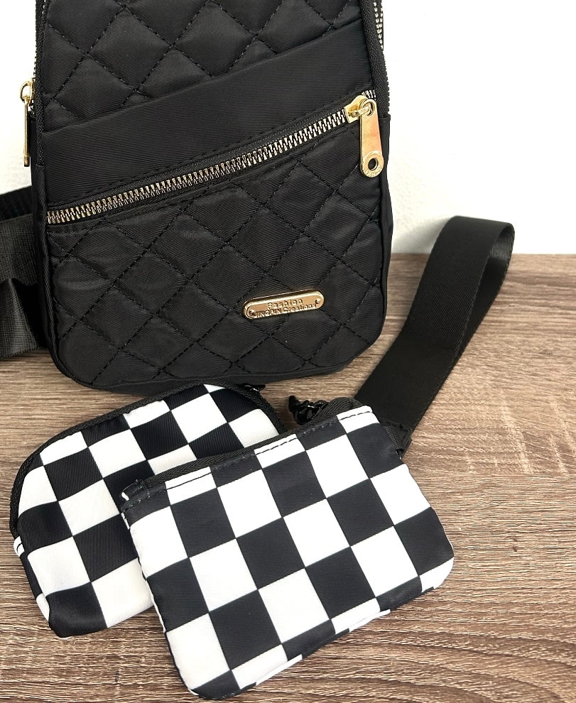 VIRAL Dual Wristlet Set