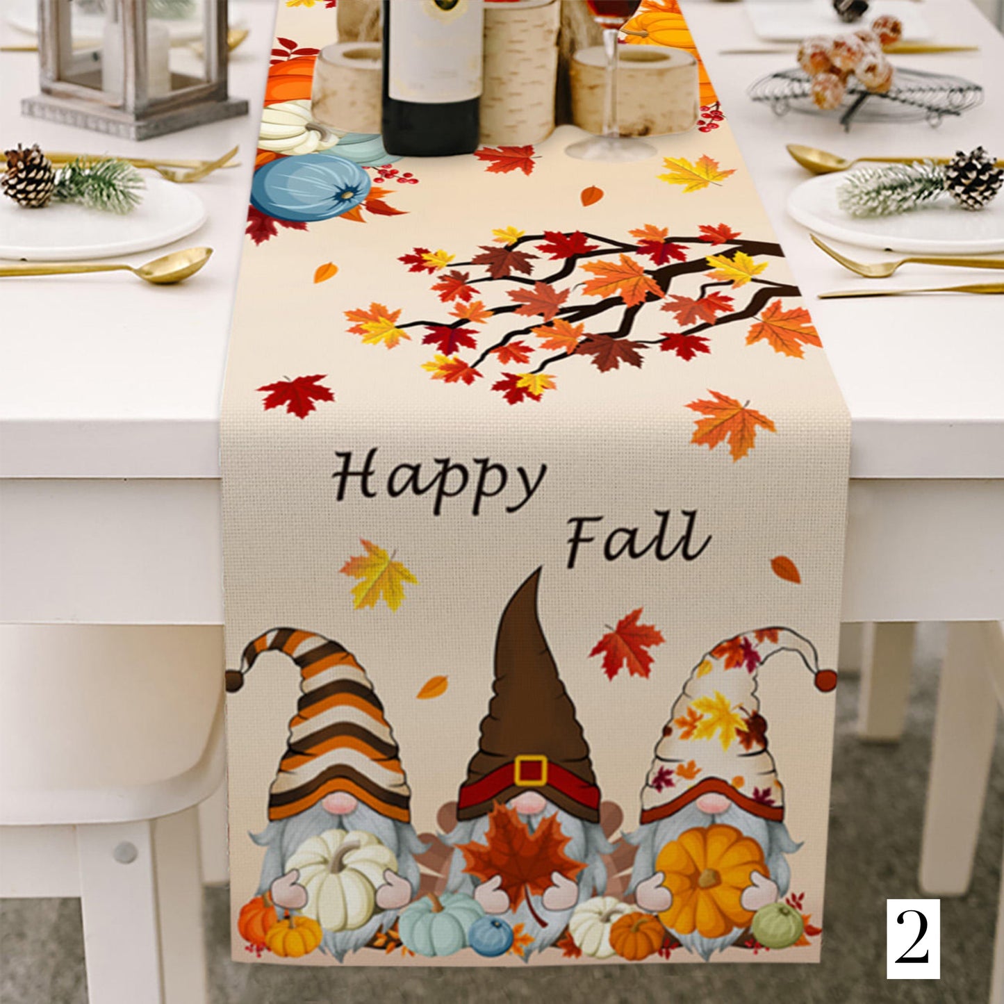 Fall Table Runners