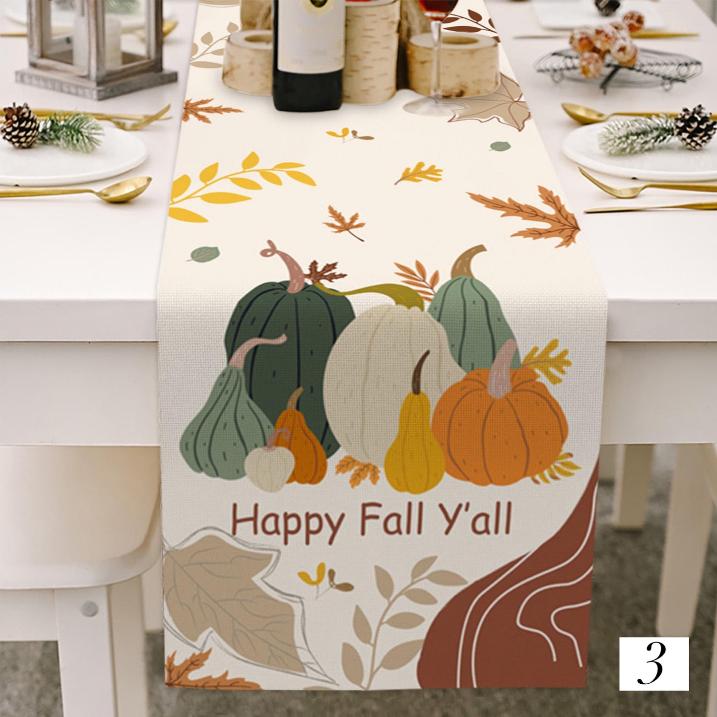 Fall Table Runners