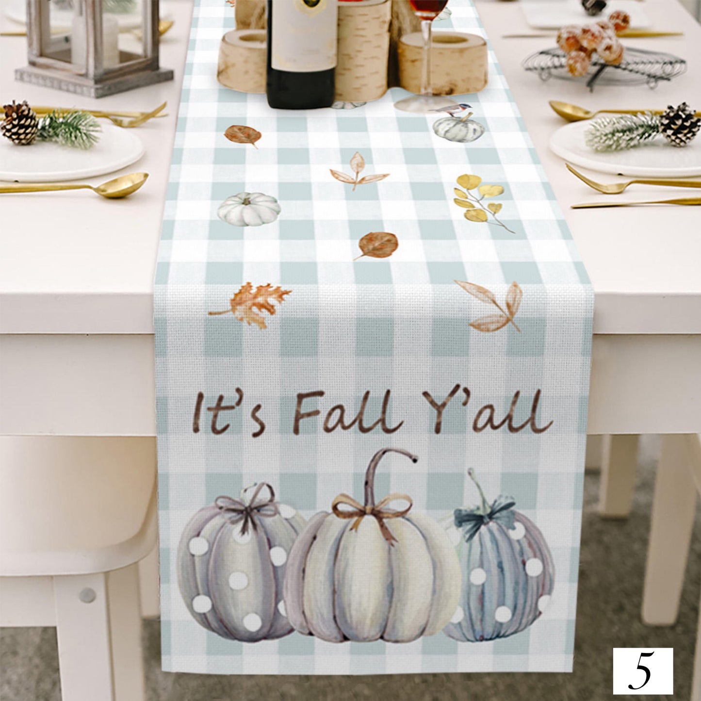 Fall Table Runners