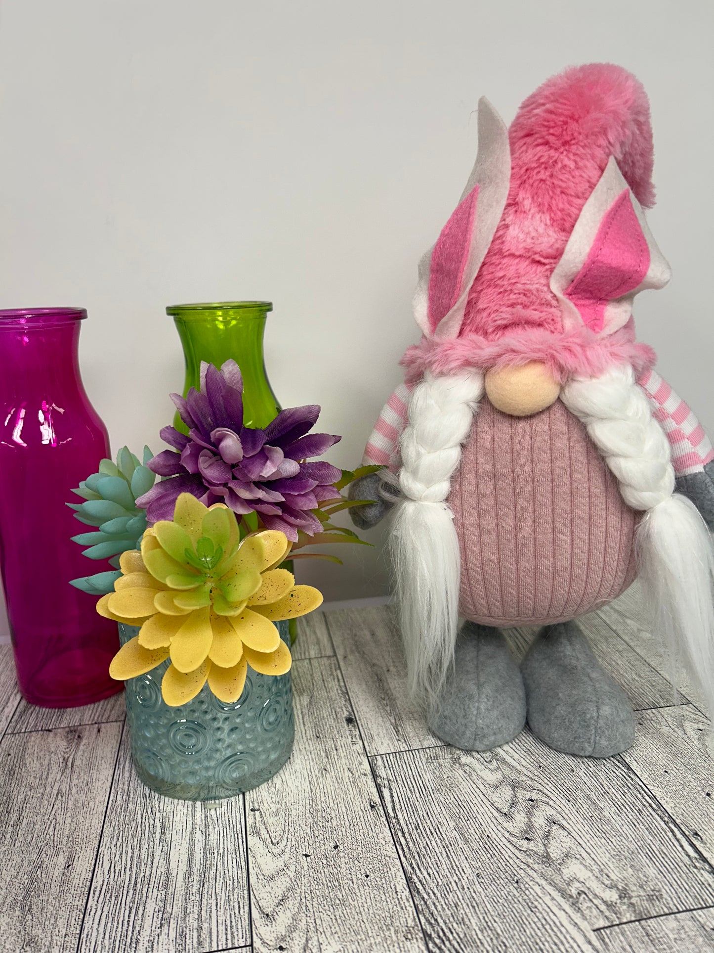 Pink Easter Gnomes