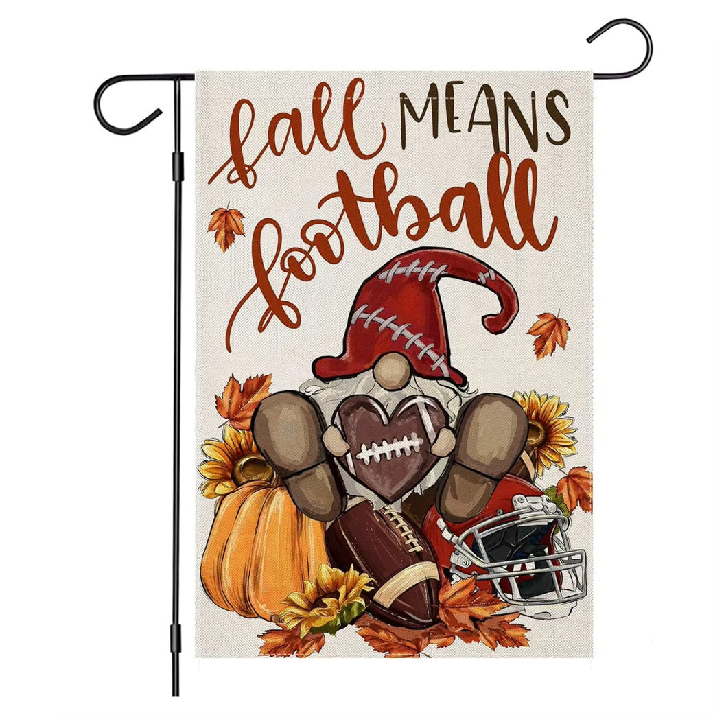 Game Day Football Themed Garden Flags