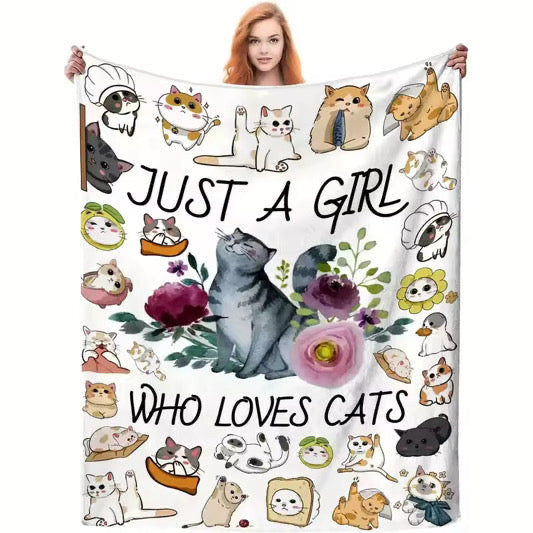 Snuggle Up Cat & Dog Themed Blankets