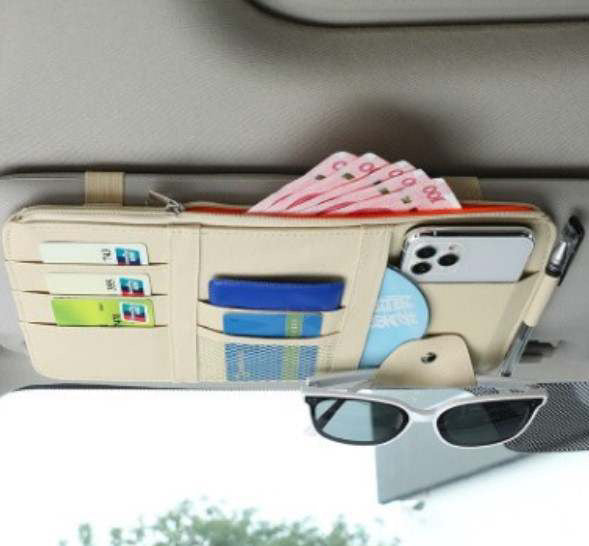 Genius Visor Organizer