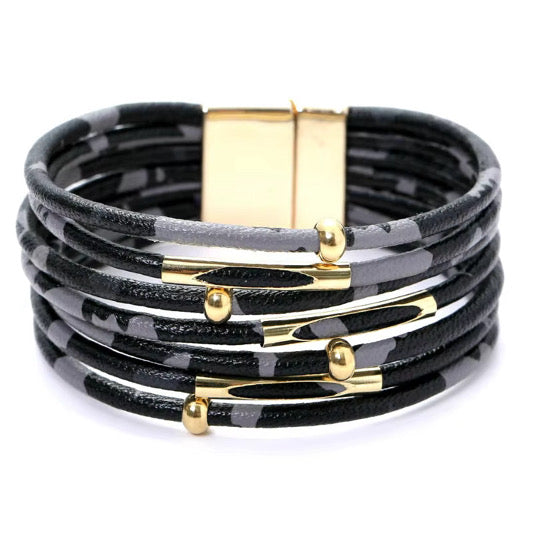 Boho Leopard Bracelet