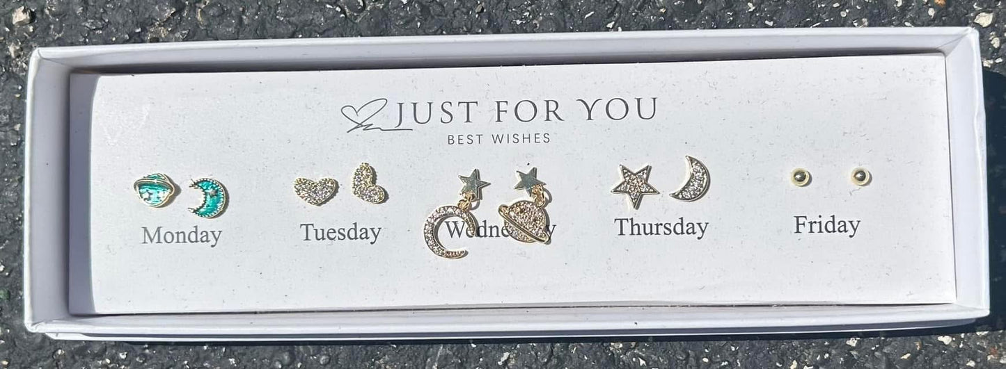 Days of the week earnings